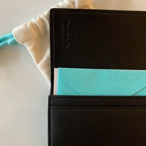 Tiffany & Co. - Genuine Leather Bi-Fold Wallet